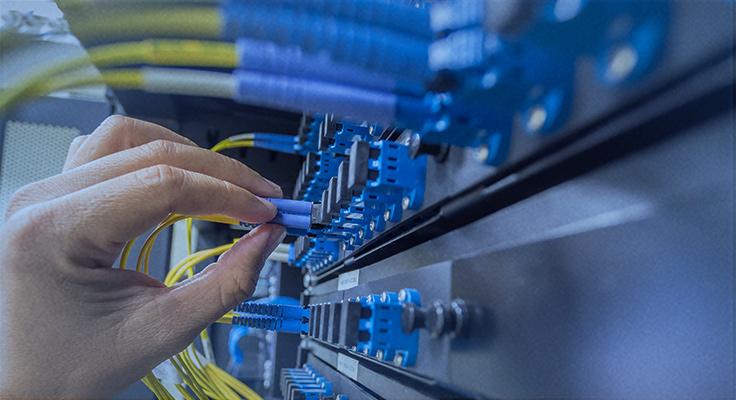 Infraestrutura de redes empresarias e domésticas